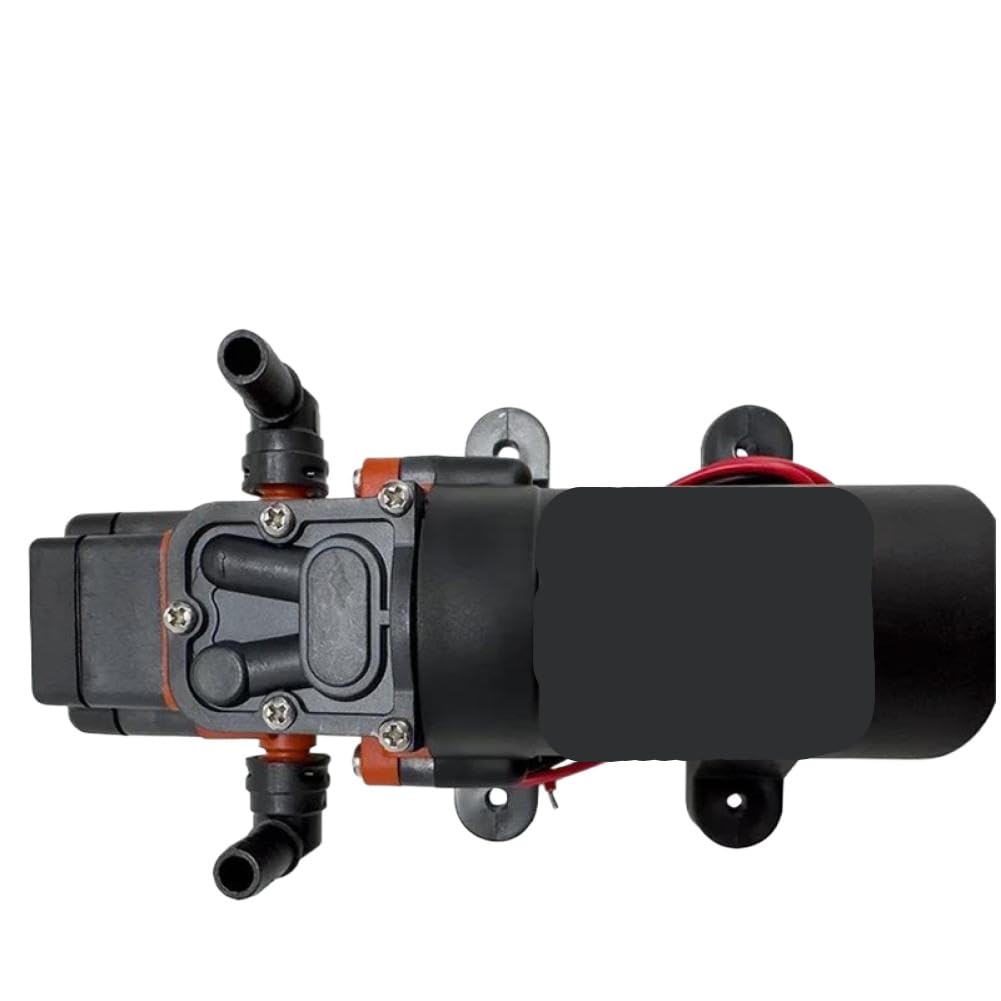 Ztbetcmva Voltage: 24V; Plug Type: Cn Miniature Diaphragm Self-Priming Booster Pump 35Psi Dc 12V 24V For Marine Solar Car Wash Toilet Rv(Voltage: 24V; Plug Type: Cn)