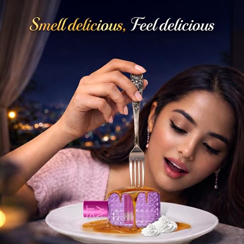 Image of FACES CANADA STAY Vanilla Past Midnight Eau de Parfum Mini for Women, 20ml | Long-Lasting Sweet Gourmand Perfume with Caramel, Vanilla, Tonka & Sandalwood |Gifts for Women | Premium Fragrance