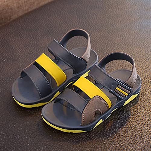 New Children Fashion Summer Boys Sandals Beach Outdoor Kids Buckle Non Slip Flat Baby Girl Swim Shoes for Toddler3