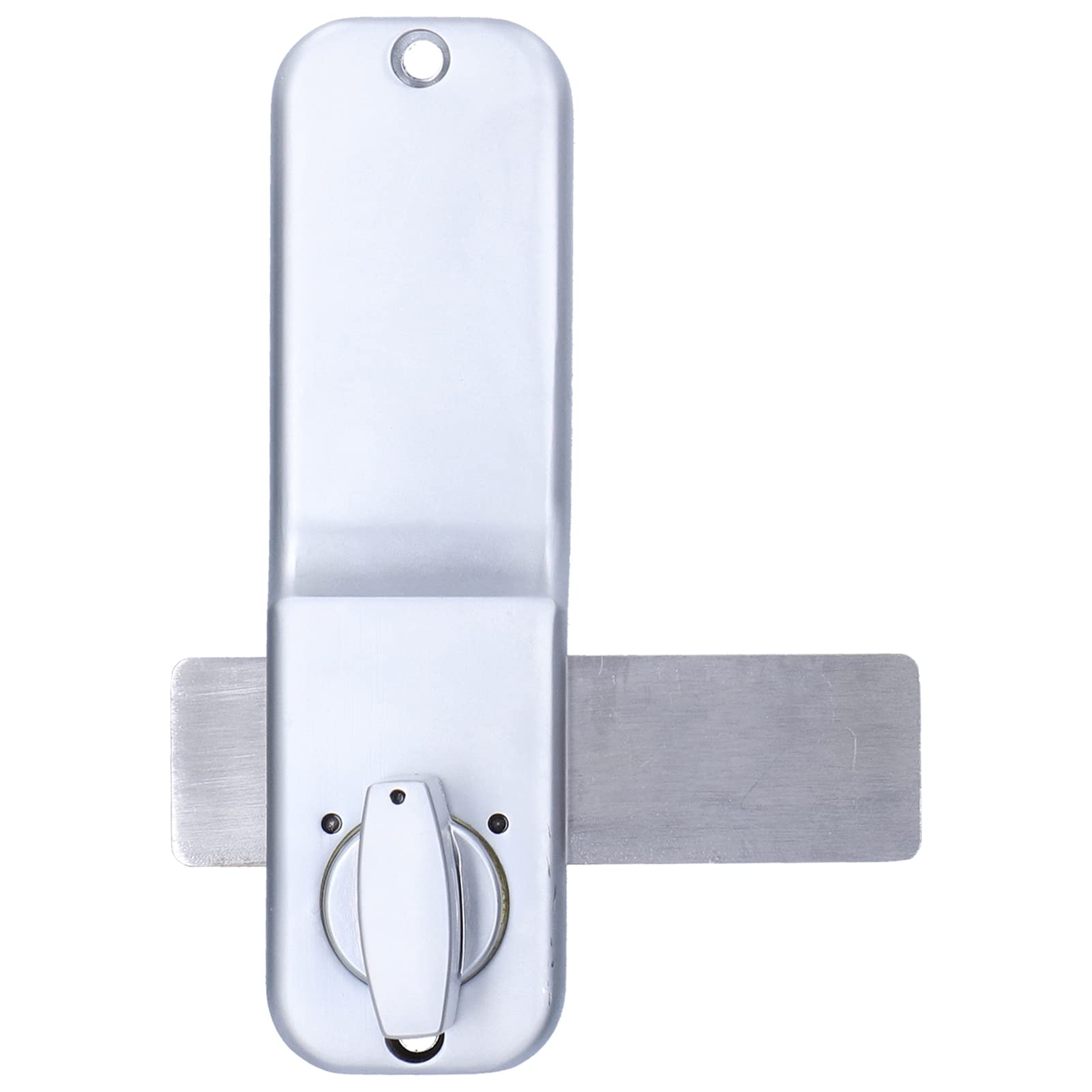 Localización de la Puerta del Teclado con Manija, Cerradura de Puerta con Código Código Mecánico Claqueo de la Puerta Código Portátil Combinación del Teclado Combinación del Código de Bloqueo de la