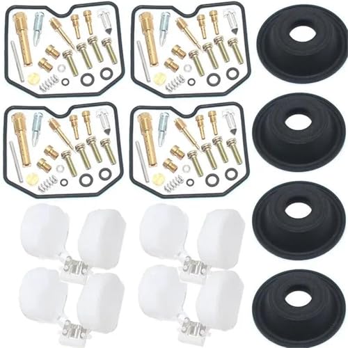 Kit carburateur Suzuki GSF 600 650 membrane haute résistance incluse