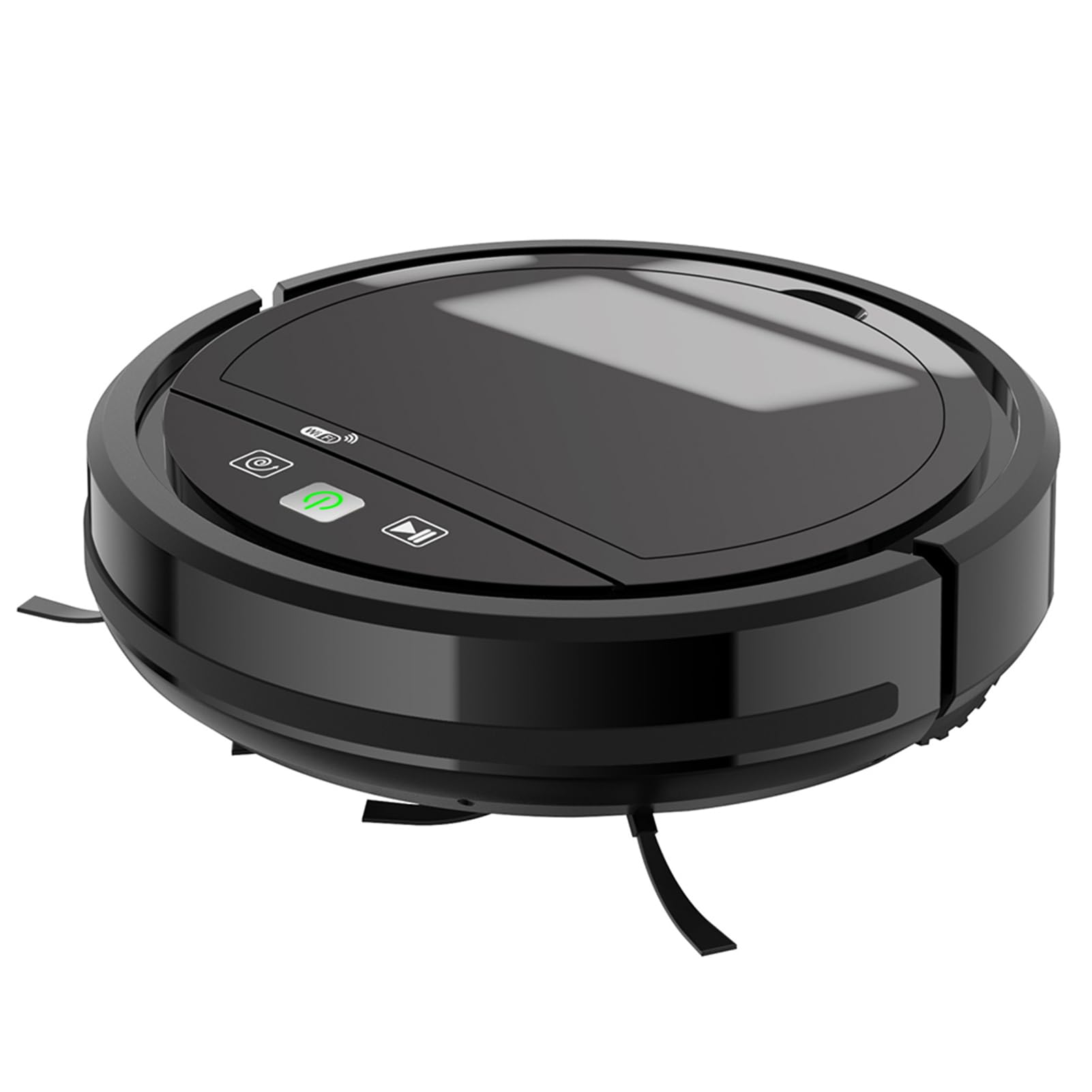 Robot Próżnia i Mop, Robot Mop App Pilot Control 2500PA Super Sedction Smart Sweper Gospodarstwa Domowego (wtyczka UE)