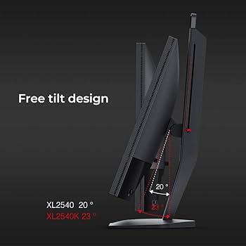 BenQ ZOWIE XL2540K Monitor Gaming (24,5 pulgadas, FHD 1080p, 240