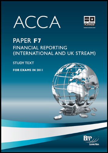 Buy ACCA - F7: Financial Reporting (INT): Study Text — BookShops.in