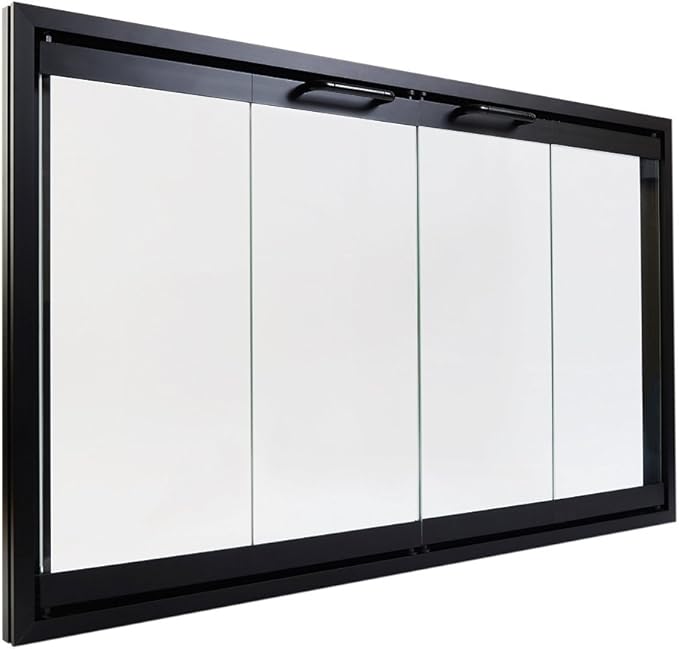 Temco Prefab Fireplace Doors (Fits Opening 36" x 21 7/8