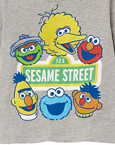 Sesame Street Boy's Sesame Street Toddler Boys Sesame Street Short Sleeve T-shir T-Shirt