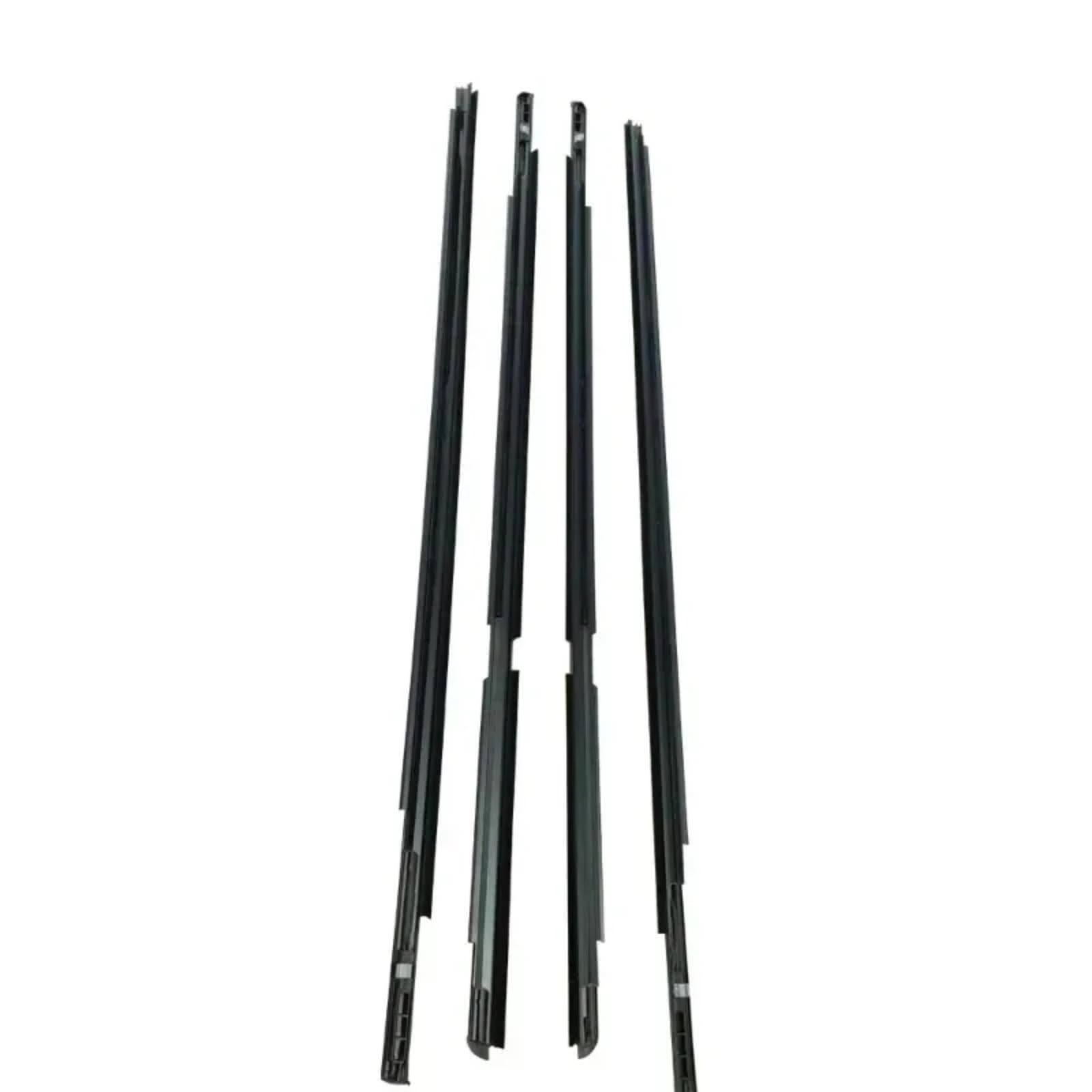 Automotive Window Seals Compatible with Toyota for Yaris Hatchback 2006 2007 2008 2009 2010 2011 2012 2013 Car Window Weatherstrip Sealing Strips 68160-0D100