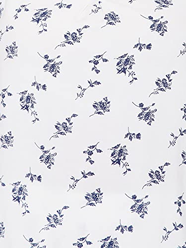 Image of Clovia Women's Rayon Pretty Floral Cami Top & Culottes