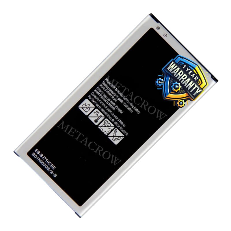 Image of Original EB-BJ710CBN Battery Compatible for Samsung Galaxy J7 (2016) | On8 - (3300mAh) - 1 Year Warranty JK1