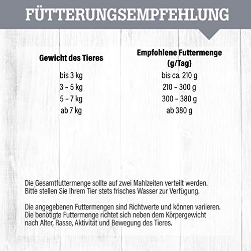 daily choice - 12 x 400 g (Dose) - Nassfutter für Katzen - getreidefrei - Fleischmenü mit Huhn - Hoher Fleischanteil (70%) Pures Fleisch und Innereien