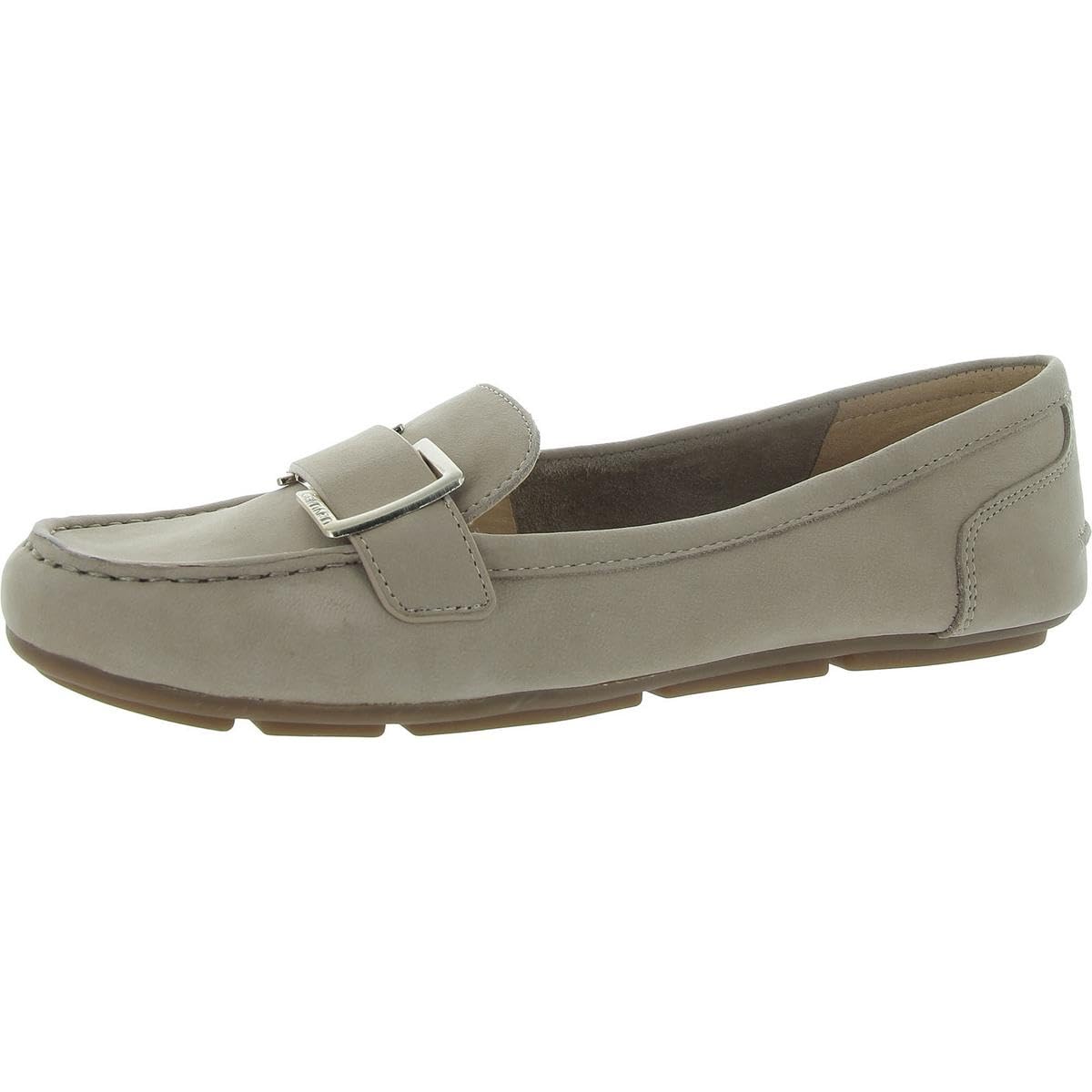 Calvin Klein Women's Lydia Loafer, Taupe 240, 7.5 UK