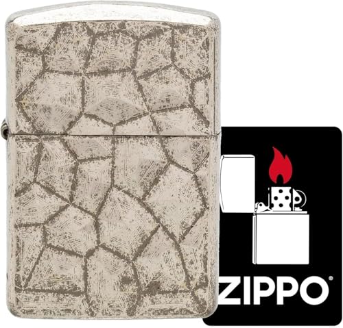Zippo encendedor de aceite con adhesivo especial miniatura 2