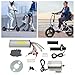48v 2000w Brushless Motor Kit, Electric Brushless Dc Motor Complete Kit with 3 Speed Gears, Electric Motor Kit for Go Kart Scooter E Bike Mechanical Equipment