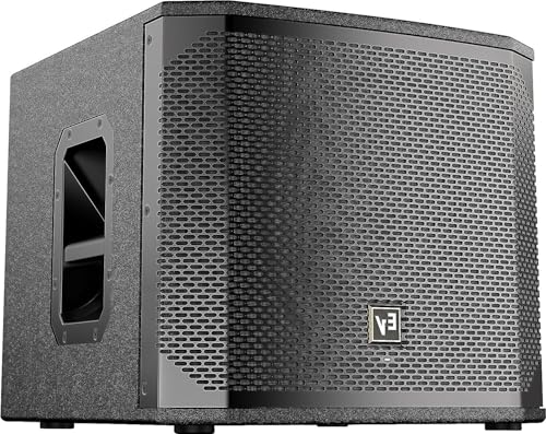 electro-voice elx200-12sp 1234 1200w powered subwoofer black
