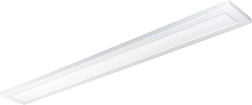Nuvo Lighting 45923511578 - Montaje empotrado LED, 5.5 x 48 pulgadas, color blanco