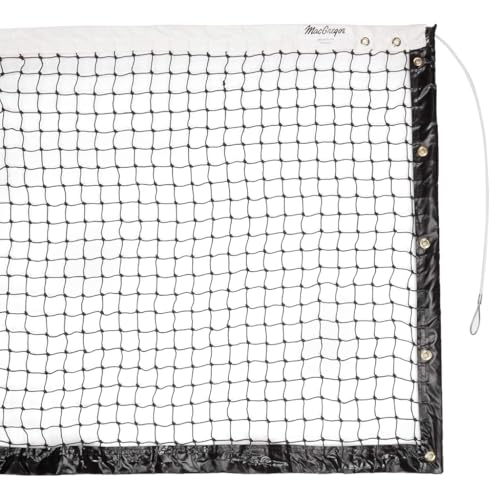 MacGregor Varsity 300 Tennis Net, 42-feet,Green