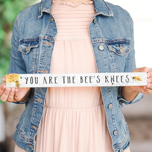 Simply-Said-INC-Talking-Sticks-16-x-15-Wood-Sign-TLK1412-You-are-The-Bees-Knees Simply Said INC Talking Sticks 16 x 15 Wood Sign TLK1412 You are The Bees Knees