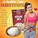 Fusion Select Konjac Noodles - Shirataki Angel Hair Plant-Based Substitute - Healthy Diet Pasta - Rich in Fiber - Vegan, Keto, Paleo-Friendly, Zero Gluten, Low-Carb & Low-Calorie - 4 Packs