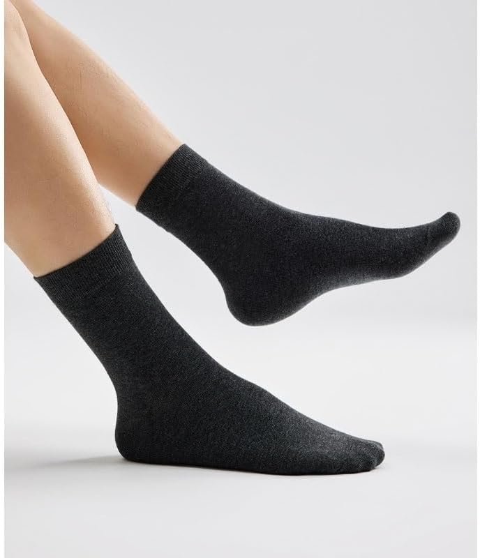 Man Deodorizing Business Exercise Breathable Knee-high Socks