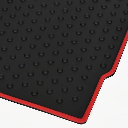 Miniatura 7 de Tapete de carga de automóvil para Mini Cooper Clubman R55 2008-2014, forro de carga de goma negra, protector para todo tipo de clima