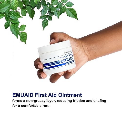 emuaid Anti-Chafe and Pain Relief Defense Bundle Regular Strength 2oz and Pain Relieving Cream 5oz for Body Defense Against Chafing and Friction, with Relief from Sore Muscles, and Joint Pain - Thumbnail 3