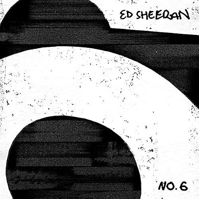 Portada del vinilo Nº 6 Collaborations (2 Vinilos) de Ed Sheeran