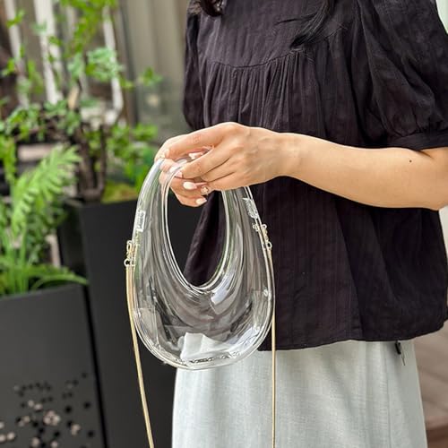 Sac à bandoulière transparent Morain polyvalent et imperméable chic - 6