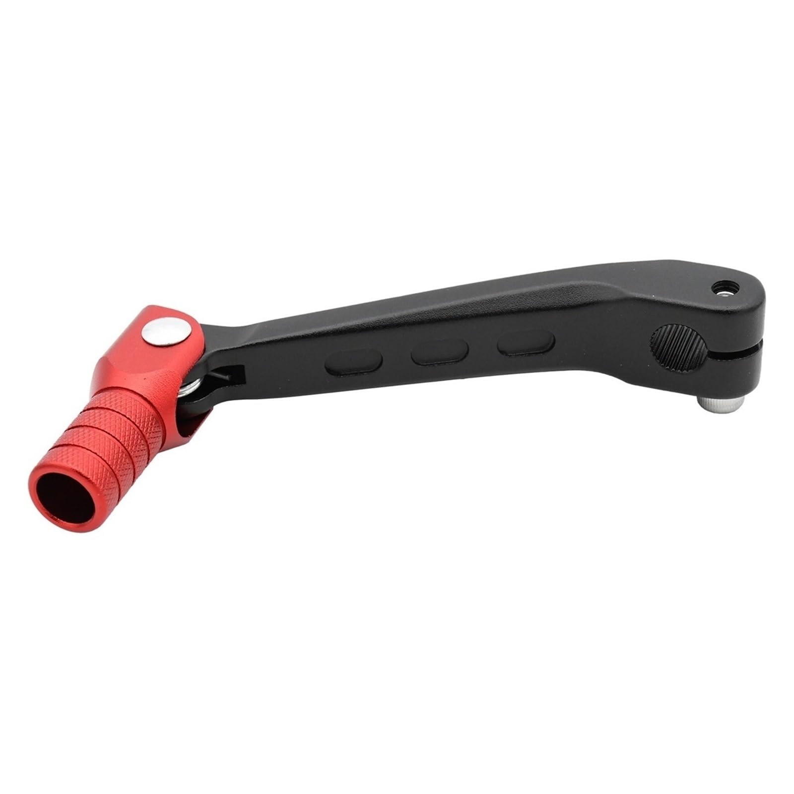 Sk6gyeo Black Red Motorcycle Shift Shifter For Crf80f Crf100f Crf150f Crf230f Xr80r Xr100r 2003-2015 2016 2017 Motorcycle Bike Folding Shifter Shift Lever