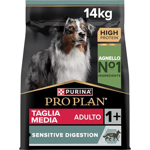 Purina Pro Plan Medium Adult Optidigest Cane Crocchette, 1 Sacco da 14 kg