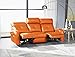 Produktbild Mapo Möbel Voll-Leder Fernsehsofa Relaxsofa 3-Sitzer 5130-3-477