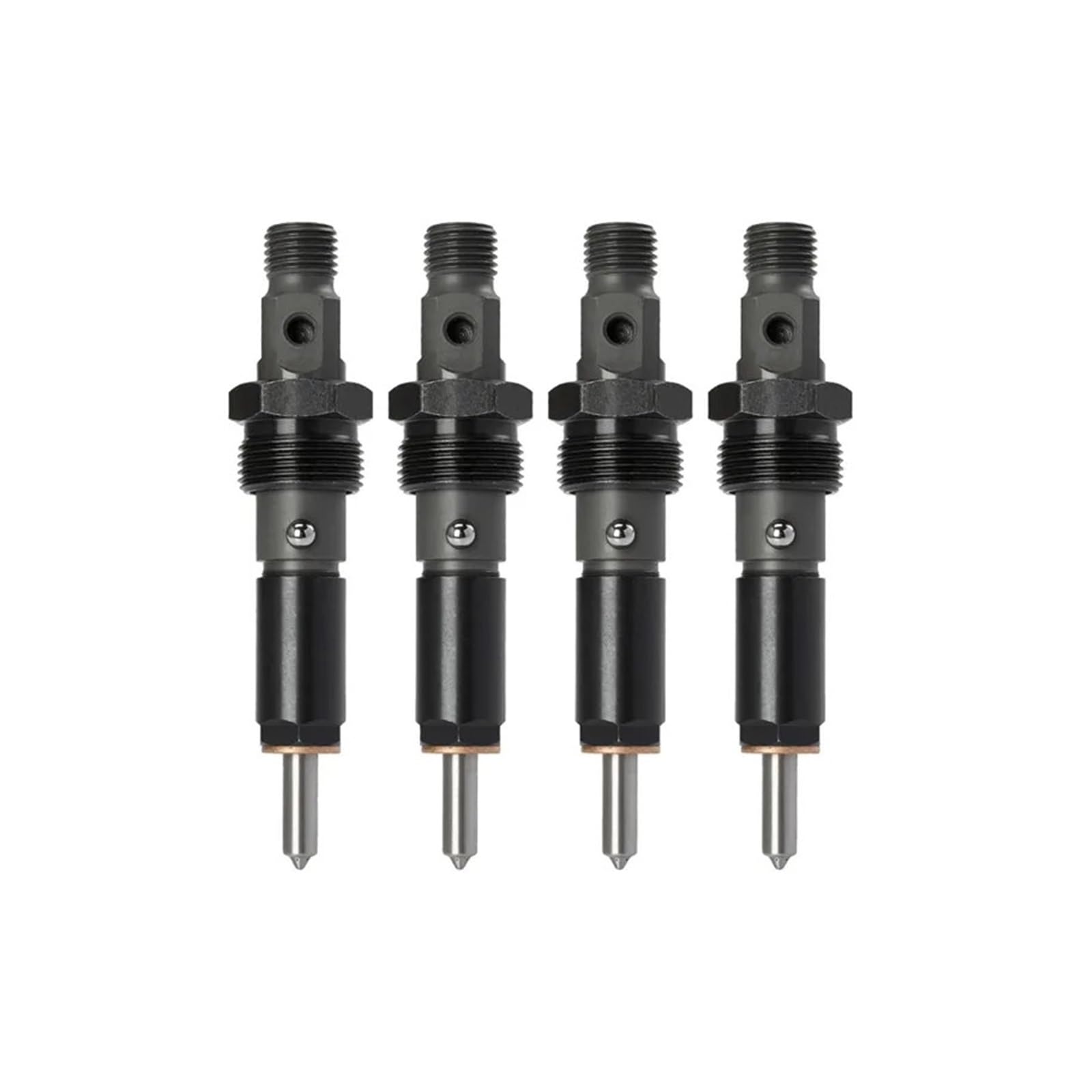 Awgntqq 6Pieces Fuel Injector Nozzles For Cummins Valve For Dodge Ram 2500 3500 5.9L 6Bt 3283562 215Hp 6Btaa 6Bt 1/6X Kdal59p6 Fuel Injector Nozzle(6Pieces)