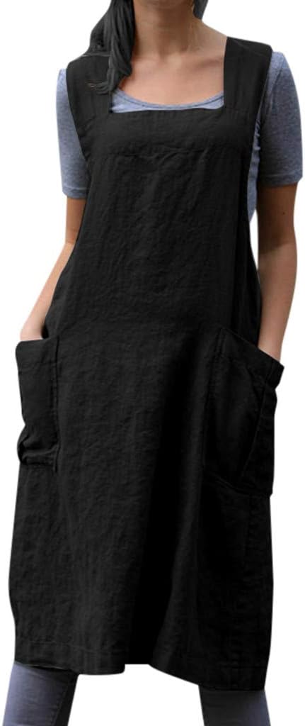 Plus size pinafore apron Clearance