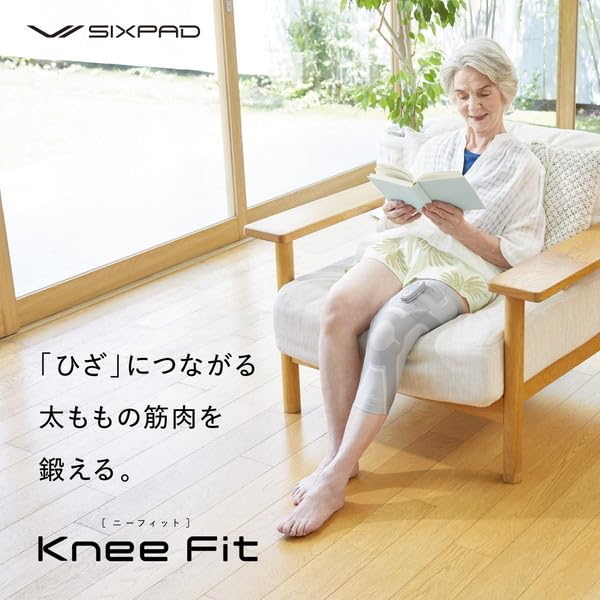 Amazon.co.jp: MTG SIXPAD Knee Fit 膝用EMS Lサイズ(左右兼用) 専用