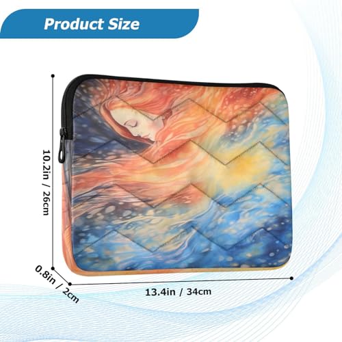 Funda para laptop de 13-14 pulgadas impermeable y resistente miniatura 3