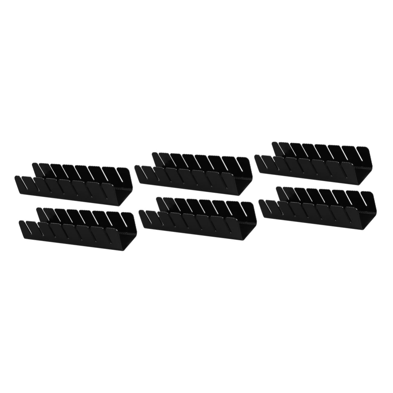 Gatuida 6piezas Organizador De Sombreros Soporte Para Gorras De Béisbol Estante De Almacenamiento Compacto y Portátil Diseño Versátil Para Mantener El Closet Organizado