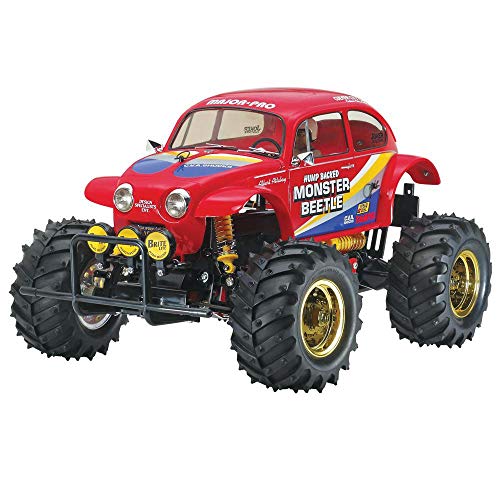 Preisvergleich Produktbild TAMIYA 300058618 - 1:10 RC Monster Beetle 2015