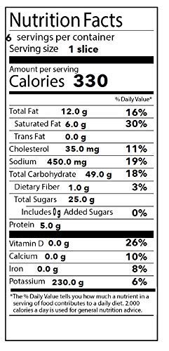 Whole Pumpkin Pie, 33 Ounce