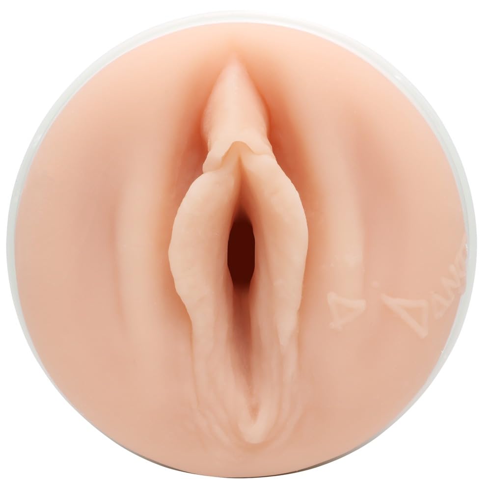Fleshlight - Abella Danger - Masturbador Masculino Real - Textura Danger - Placer Intenso - Diseño Interior Estrecho con Protuberancias - Fácil de Limpiar