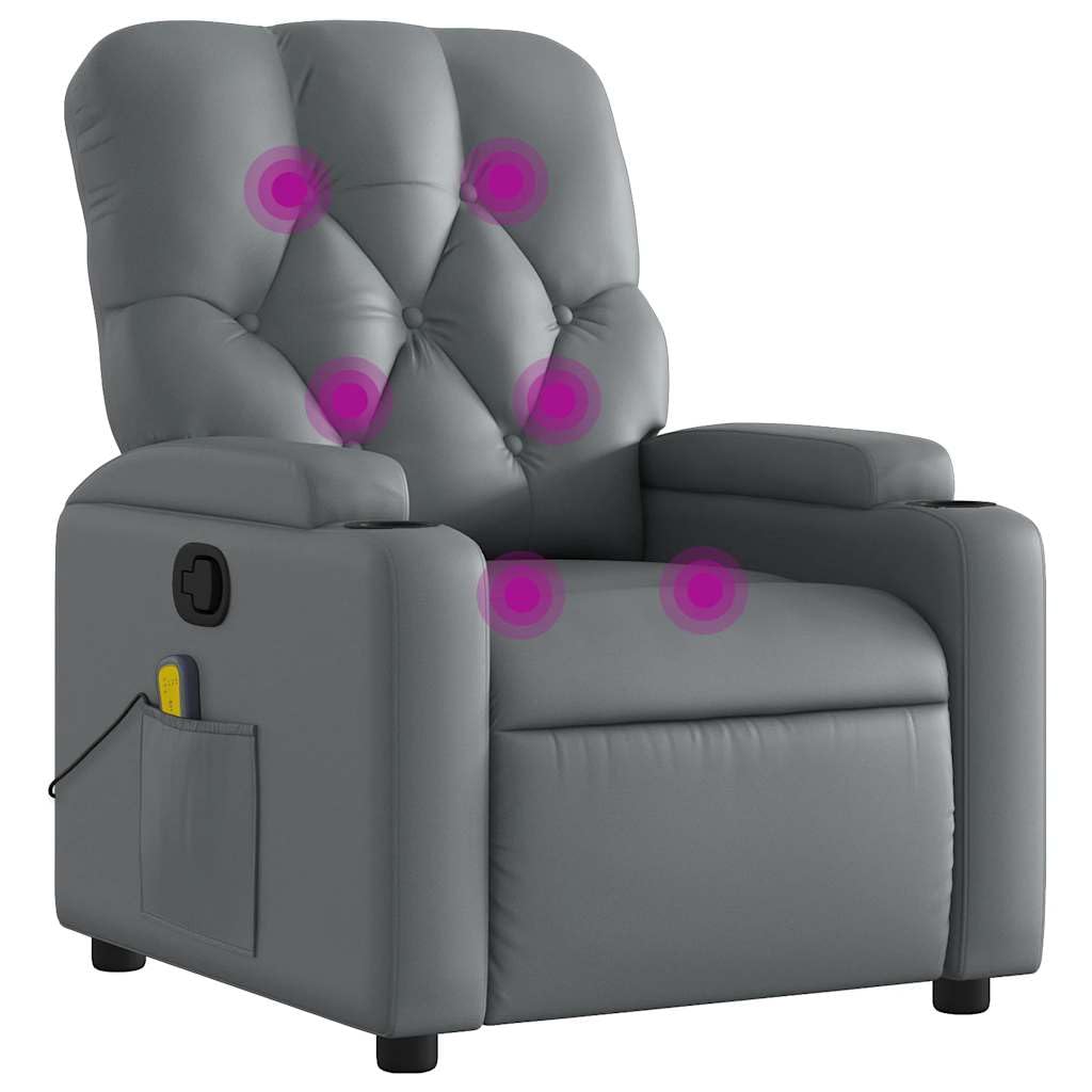 Fauteuil de massage inclinable pour soulager le mal de dos