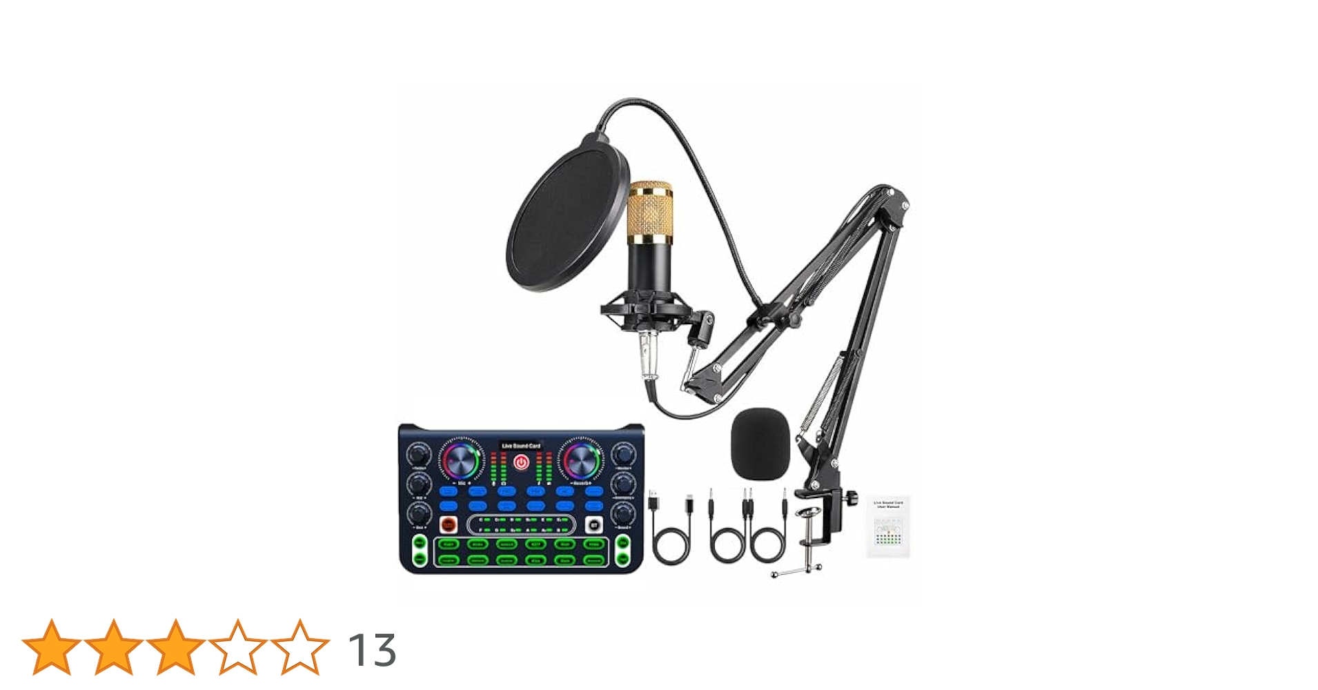 Amazon | X60 DJ ミキサー オーディオインターフェース ボイス