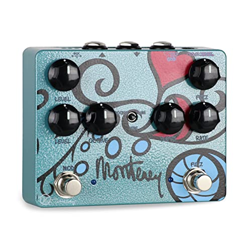 Keeley KMONT Pédale d’effets - Les Beatles, Paul McCartney, John Lennon, RIngo Starr, George Harrison Keeley KMONT Pédale d'effets – Image 3