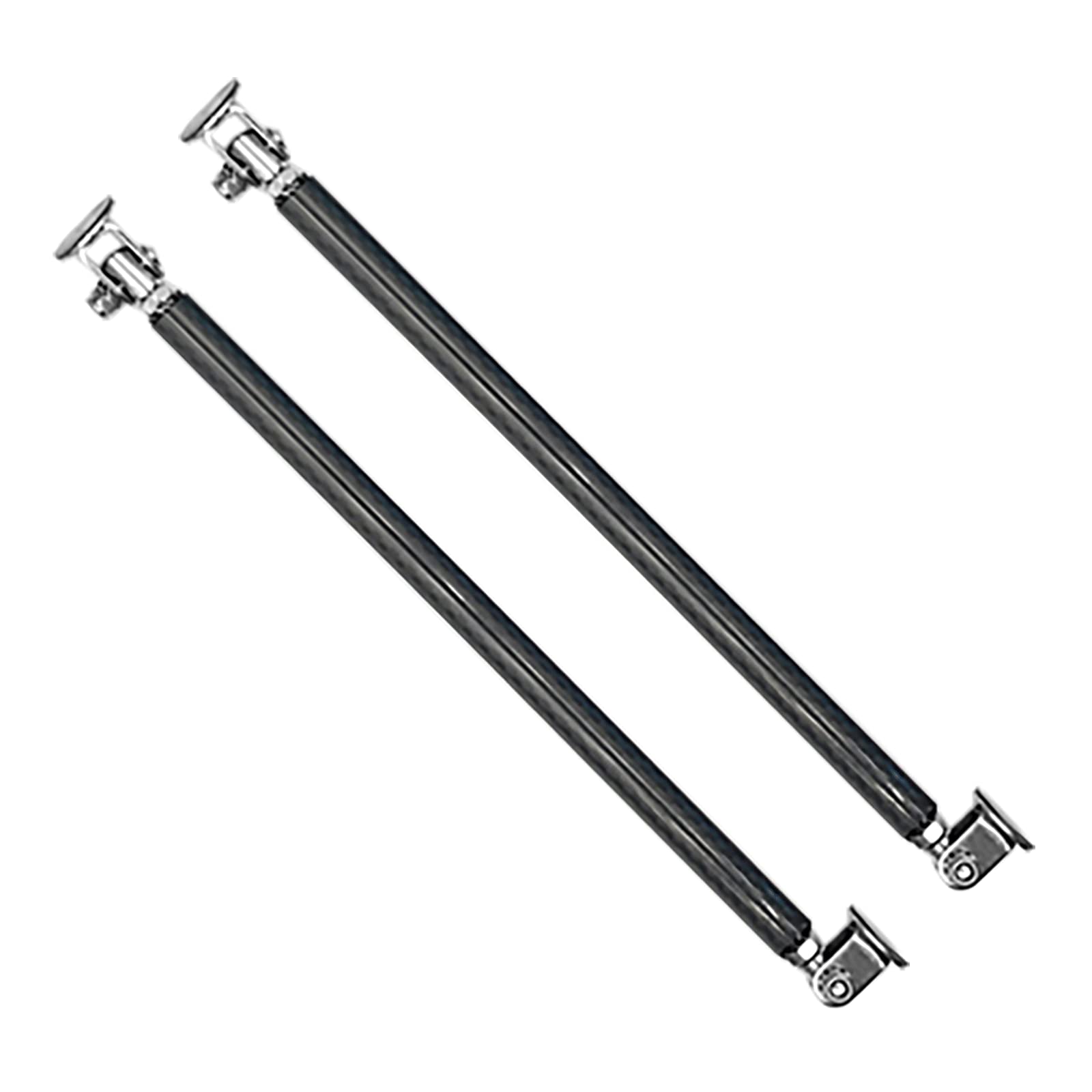 Amazon | 車で調整可能なフロントスプリッターサポートロッドバンパー