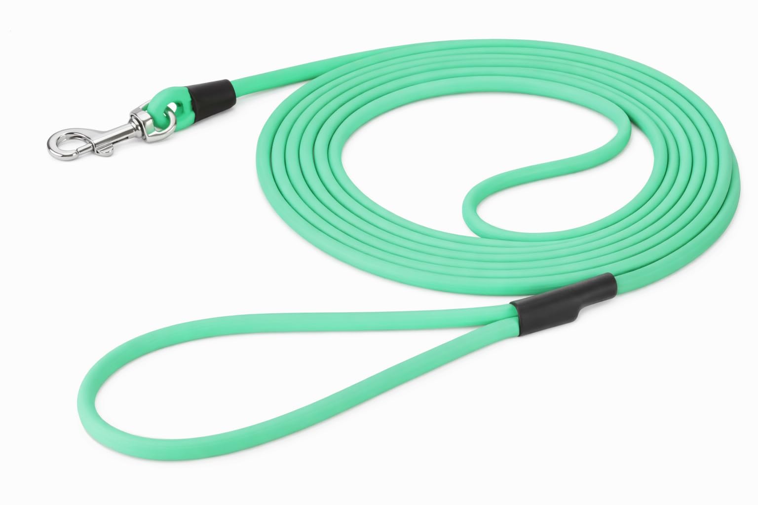 Flamingo Dog Training and tracking leash Caspar Mint green 5m 6mm