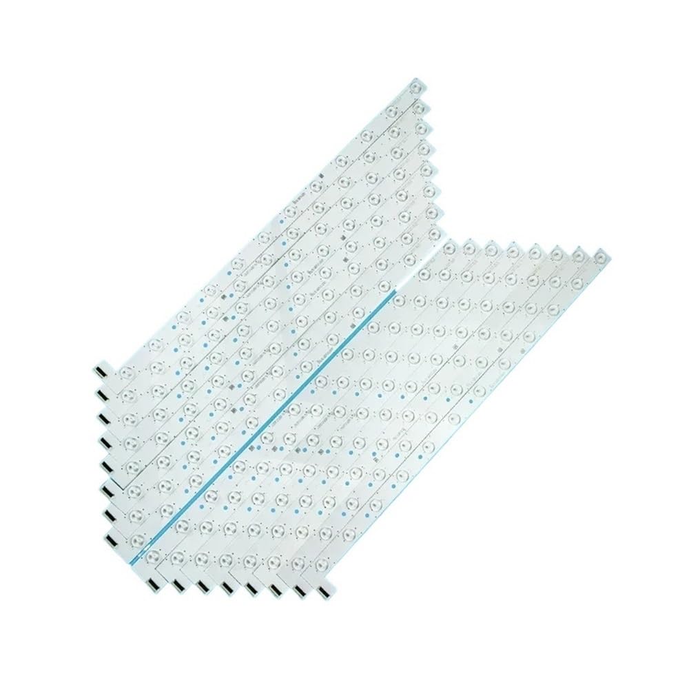 TCETVMVXR LED Backlight Compatible with Light Bar for Toshiba 55U6900C YHF-4C-LB5512-YH12J TCL-GIC-55V6 12EA-3030