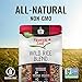 Floating Leaf Wild Rice Blend - 14 ounces, 1 count - Wild Rice Blend With Riceberry, Red Rice And Brown Rices - Gluten Free - Non GMO - All Natural - Vegan - Plant Based