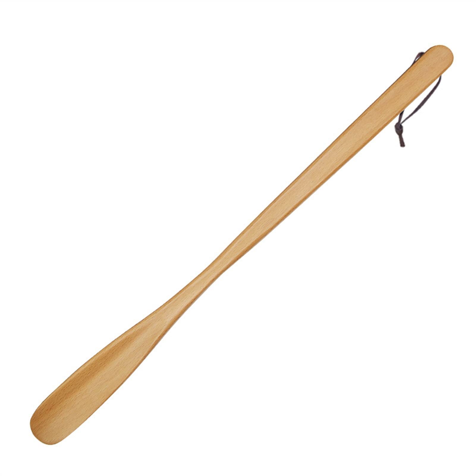 Calzador de madera para hoteles y dormitorios de uso diario