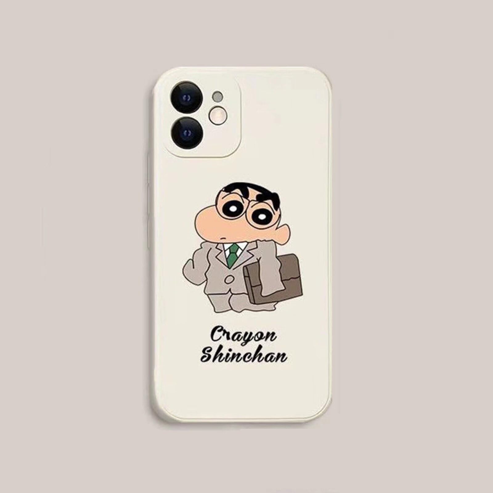 Amazon.co.jp: alufer クレヨンしんちゃん iPhone16ProMax 用