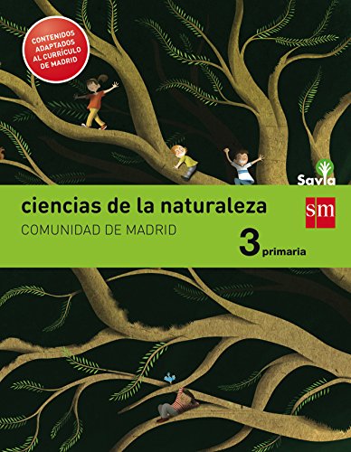 Bild: Ciencias de la naturaleza. 3 Primaria. Savia. Madrid LOMCE f�r 36,56 EUR (-18%) statt 44,41 EUR bei Amazon