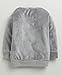 BUMZEE Boys Velvet Regular Fit Winter Set (Peb10717720), Grey, 3-6 M