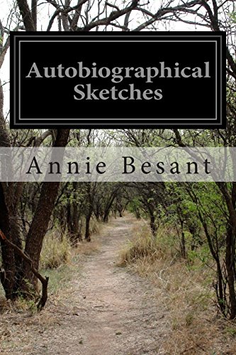 Autobiographical Sketches 1512269948 Book Cover